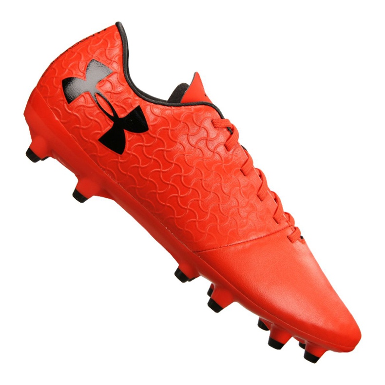 Under Armour Magnetico Select Fg M 3000 115-600 chuteiras laranja vermelho