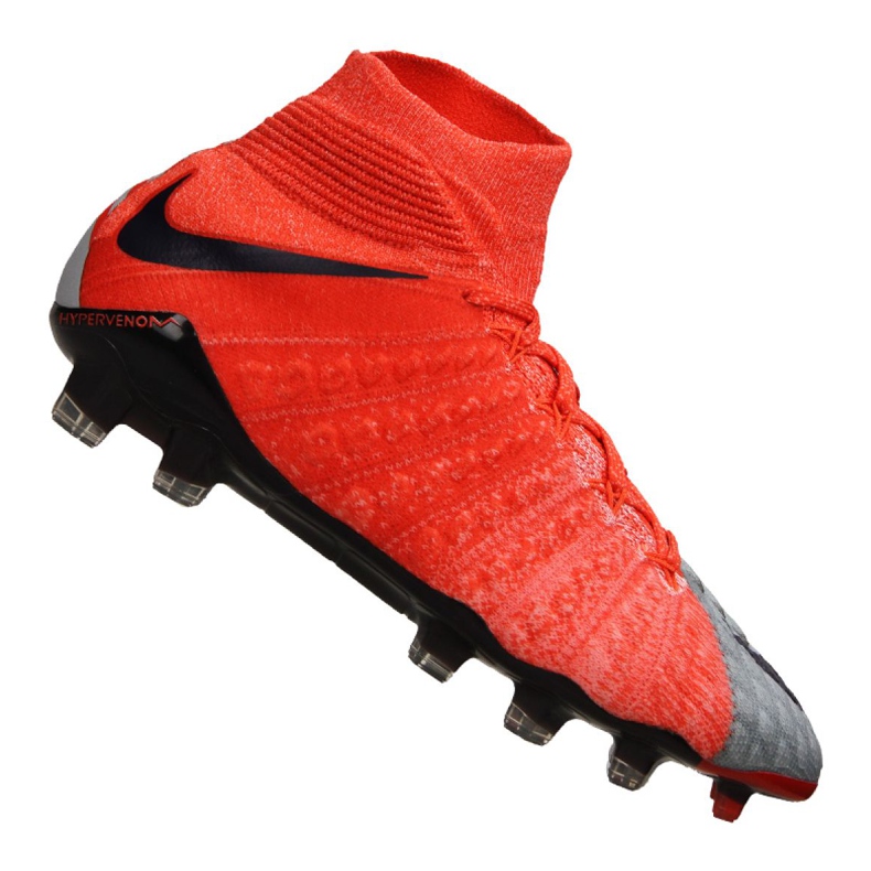 Chuteiras Nike Wmns Hypervenom Phantom 3 Df Fg M 881545-058 multicolorido vermelho Chuteiras Nike Wmns Hypervenom Phantom 3 Df Fg M 881545-058 multicolorido vermelho