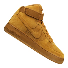 Sapatos Nike Jr Air Force 1 High Lv 8 Gs Jr 807617-701 amarelo Sapatos Nike Jr Air Force 1 High Lv 8 Gs Jr 807617-701 amarelo