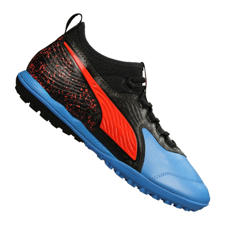 Chuteiras Puma One 19,3 Lth Tt Tr M 105489-01 multicolorido preto