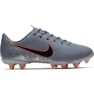 Chuteiras de futebol Nike Mercurial Vapor 12 Academy Mg Jr AH7347 408 laranja, cinza / prata cinza