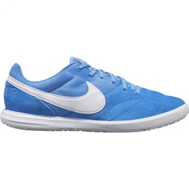 Chuteiras de futebol Nike Premier Ii Sala Ic M AV3153 414 multicolorido azul