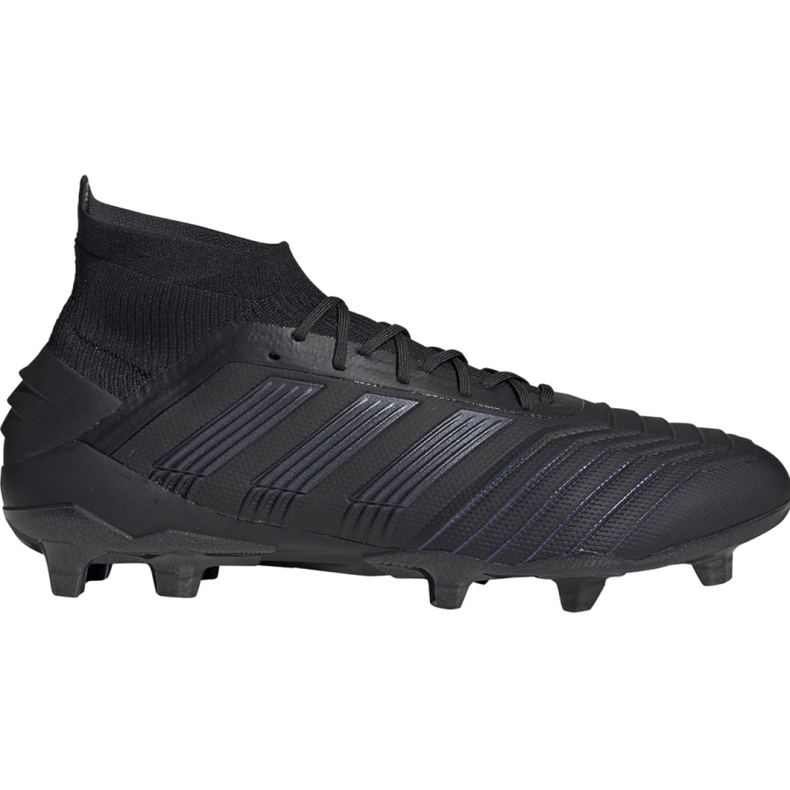 Chuteiras Adidas Predator 19.1 Fg M preto preto