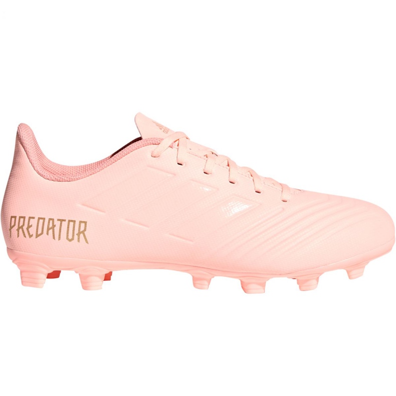 Chuteiras Adidas Predator 18.4 M FxG DB2008 rosa rosa Chuteiras Adidas Predator 18.4 M FxG DB2008 rosa rosa