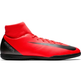 Chuteiras Nike Mercurial Superfly X 6 Club CR7 Ic M AJ3569 600 multicolorido vermelho