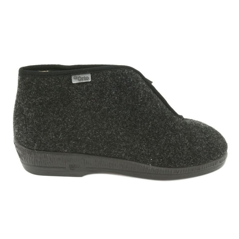 Sapatos femininos Befado pu 041D052 cinza
