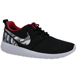 Tênis Nike Roshe One Print Gs W 677782-012 preto Tênis Nike Roshe One Print Gs W 677782-012 preto