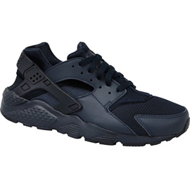 Tênis Nike Huarache Run Gs W 654275-403 preto Tênis Nike Huarache Run Gs W 654275-403 preto