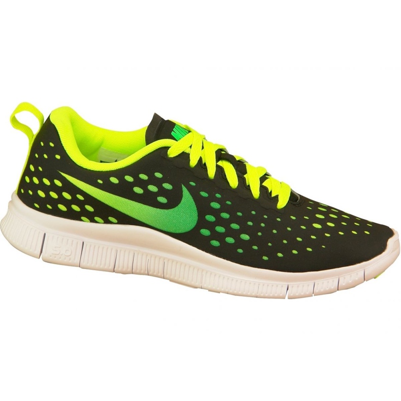 Sapato Nike Free Express Gs W 641862-005 preto multicolorido