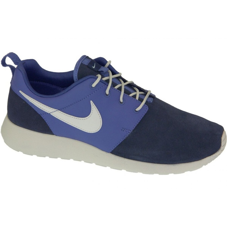 Sapato Nike Rosherun Premium M 525234-401 azul marinho