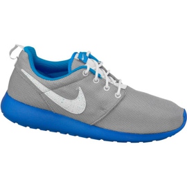 Sapatilhas Nike Rosherun Gs W 599728-019 cinza