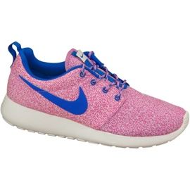 Sapatos Nike Rosherun Print W 599432-137 -de-rosa
