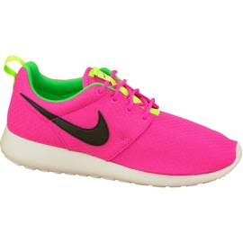 Sapatilhas Nike Rosherun Gs W 599729-607 -de-rosa