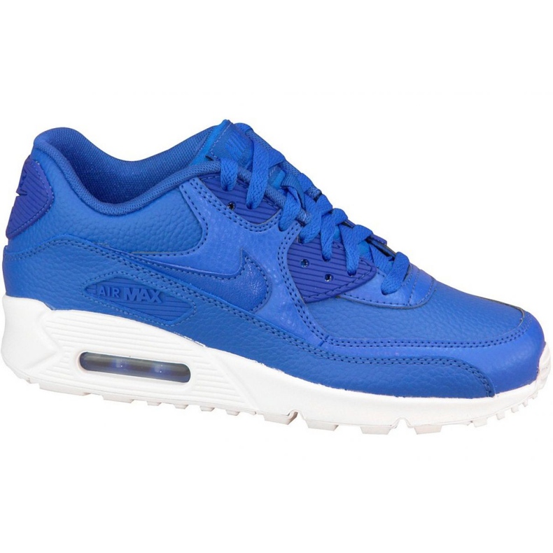 Nike Air Max 90 litros Gs W 724821-402 azul marinho