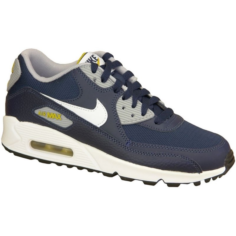 Tênis Nike Air Max 90 Gs W 307793-417 azul marinho