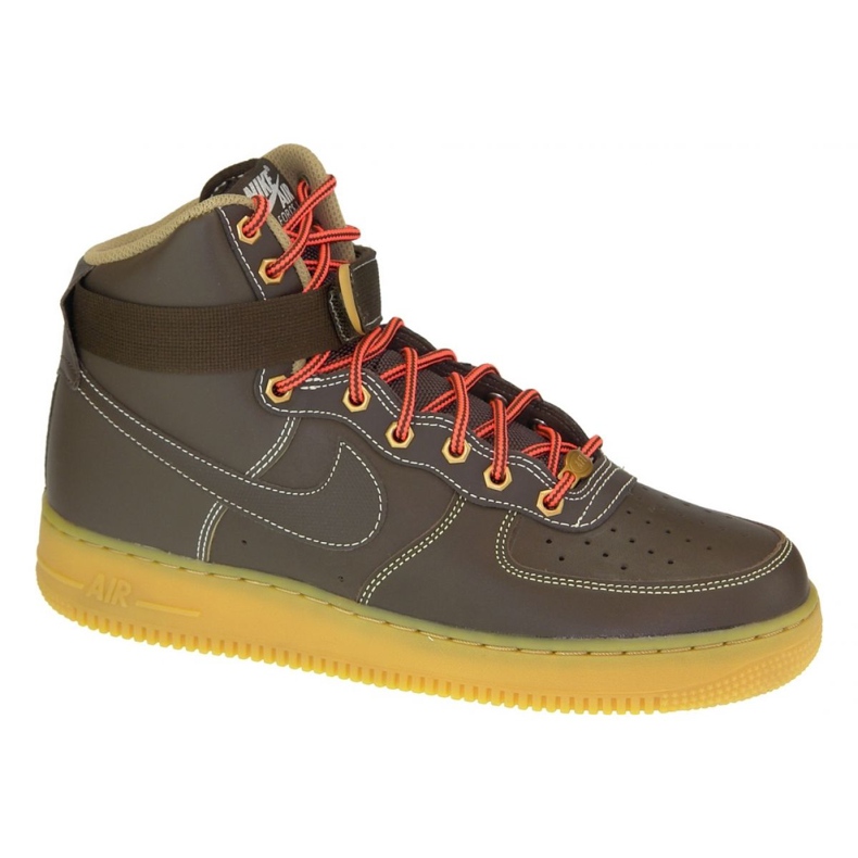 Tênis Nike Air Force 1 High M 315121-203 castanho