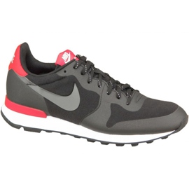 Sapato Nike Internationalist W 749556-002 preto vermelho cinza
