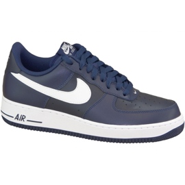 Sapatilhas Nike Air Force 1 '07 M 488298-436 marinha