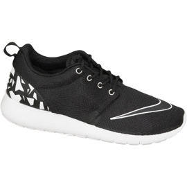 Tênis Nike Roshe One Fb Gs W 810513-001 branco preto Tênis Nike Roshe One Fb Gs W 810513-001 branco preto