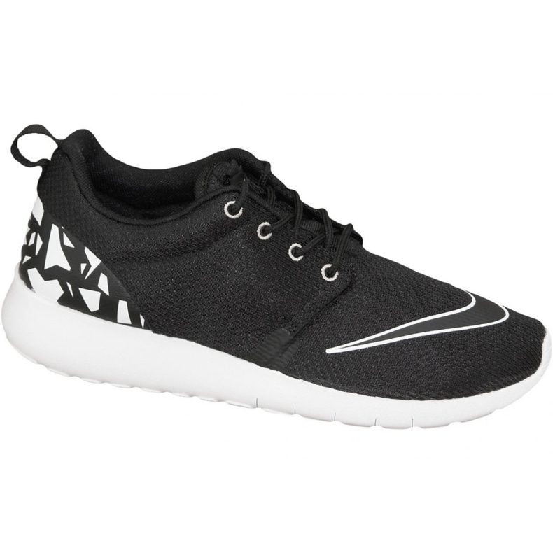 Tênis Nike Roshe One Fb Gs W 810513-001 branco preto