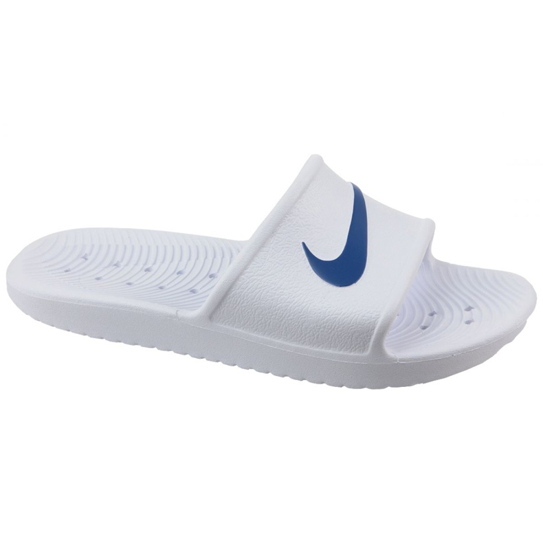 Chuveiro Nike Kawa 832655-100 Slide branco
