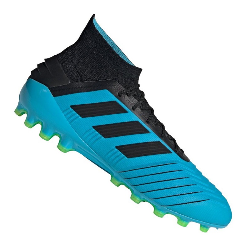Chuteiras Adidas Predator 19.1 Ag M F99970 azul azul