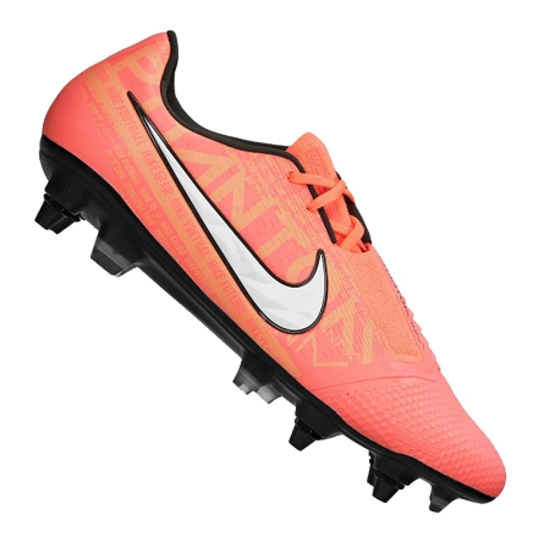 Chuteiras de futebol Nike Phantom Venom Elite Sg Pro Ac M AO0575 810 laranja