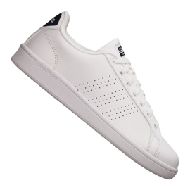 Sapatos Adidas Cloudfoam Adventage Clean M BB9624 branco Sapatos Adidas Cloudfoam Adventage Clean M BB9624 branco