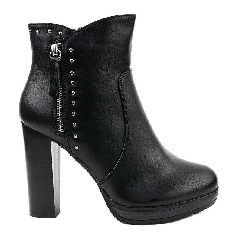 Botas isoladas pretas 88057 preto