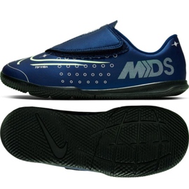 Tênis Nike Mercurial Vapor 13 Club Mds Ic PS (V) Jr CJ1176-401 marinha marinha