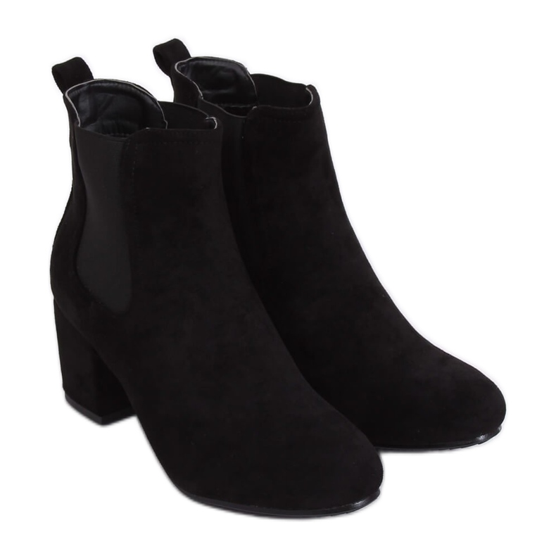 Botas pretas Chelsea, pretas 2208-132 pretas preto