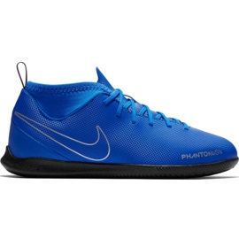 Chuteiras Nike Phantom Vsn Club Df Ic Jr AO3293 400 azul azul
