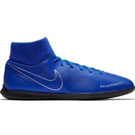 Chuteiras de futebol Nike Phantom Vsn Club Df Ic M AO3271 400 azul azul