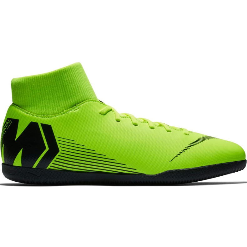 Chuteiras Nike Mercurial Superfly X 6 Club Ic M AH7371 701 multicolorido verde