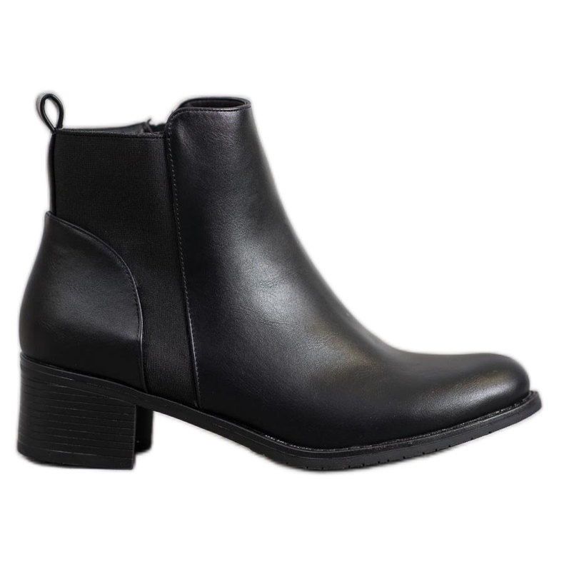 SHELOVET Botas Pretas Clássicas preto