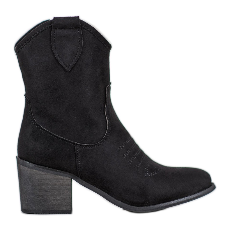 Super Mode Black Cowgirls preto