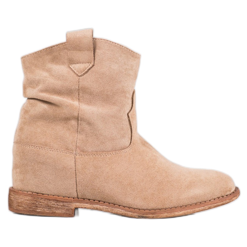 Bella Paris Botas de caubói em cunha multicolorido