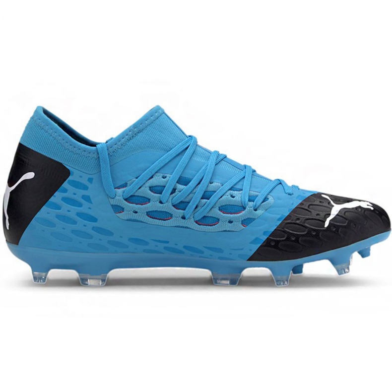 Chuteiras Puma Future 5.3 Netfit Fg Ag M 105756 01 azul azul Chuteiras Puma Future 5.3 Netfit Fg Ag M 105756 01 azul azul