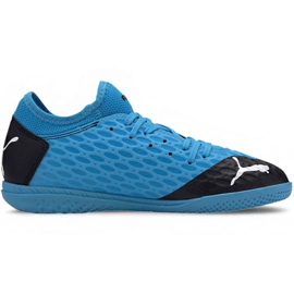 Sapatos de interior Puma Future 5.4 It Jr 105814 01 azul
