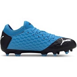 Puma Future 5.4 Fg Ag Jr 105810 01 chuteiras azul