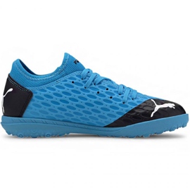 Puma Future 5.4 Tt Jr 105813 01 chuteiras azul azul