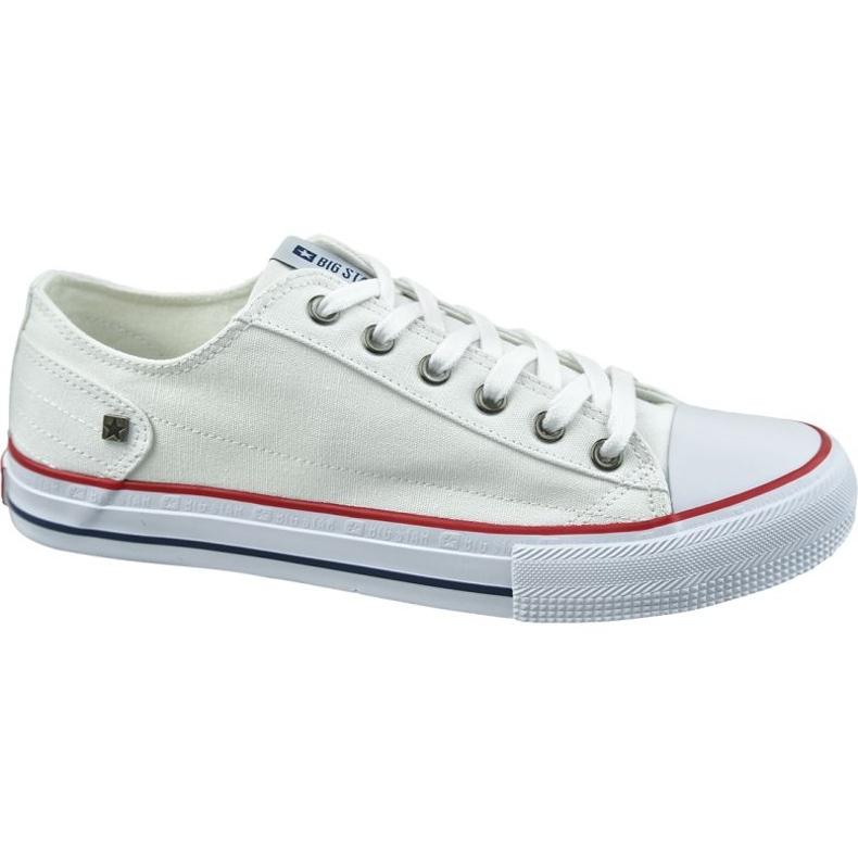 Sapatos Big Star W DD274336 branco