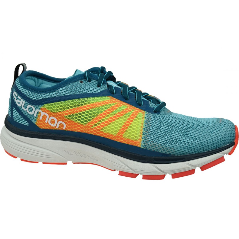 Sapatos Salomon Sonic Ra W 401438 azul multicolorido