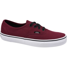 Sapatos Vans Authentic W VQER5U8 vermelho