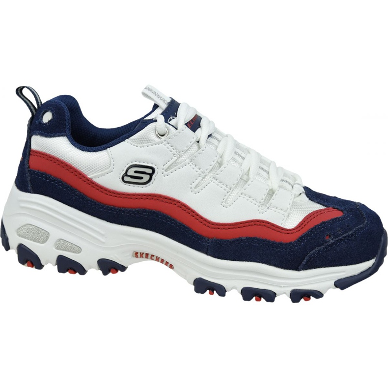 Sapatos Skechers D'Lites W 13141-WNVR branco