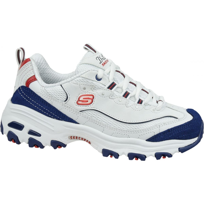 Sapatos Skechers D'Lites W 13148-WNVR branco