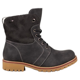 Super Me Botas quentes cinza