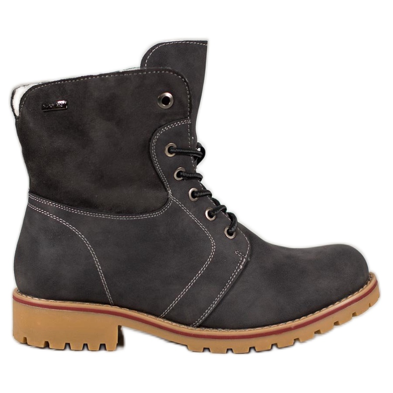 Super Me Botas quentes cinza