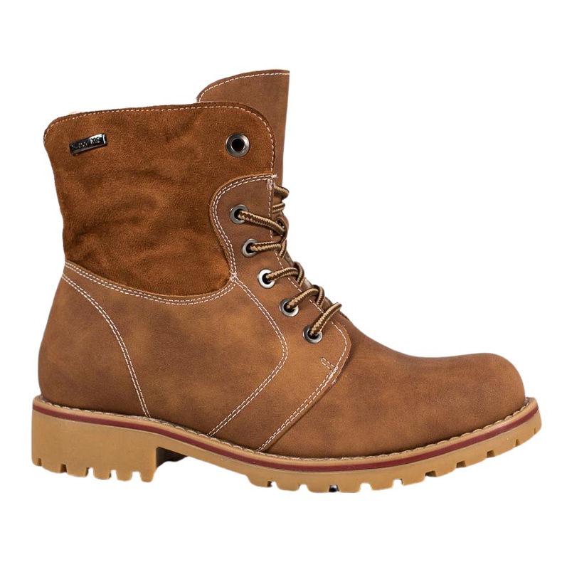 Super Me Botas quentes castanho Super Me Botas quentes castanho