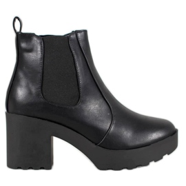 Weide Botas Chelsea da moda preto